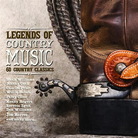 Various Artists - Legends of Country Music | iHeart