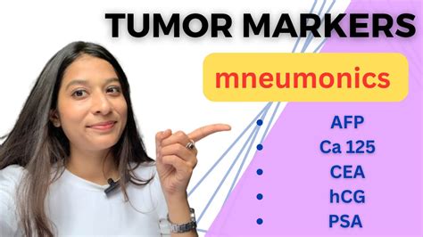 Tumor Markers | Mnemonics - Easy Tricks To Remember | Cancer Diagnosis ...