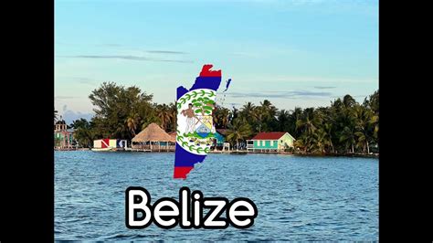 Belize National Anthem - Land of the Free- Instrumental - YouTube