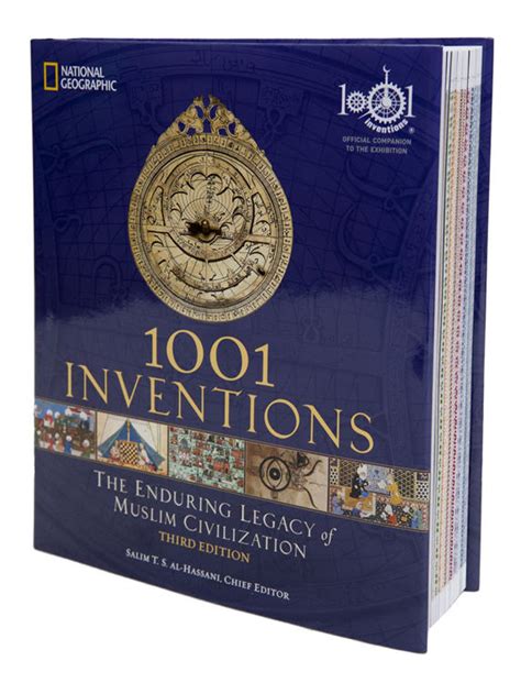 National Geographic Releases New 1001 Inventions Book - 1001 Inventions