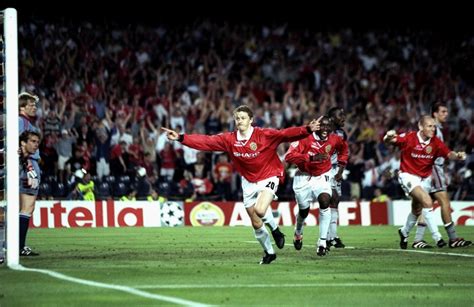 Champions League final iconic moments No.2 – Manchester Uniteds ...