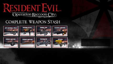 Resident Evil: Operation Raccoon City - Weapon Stash on Steam