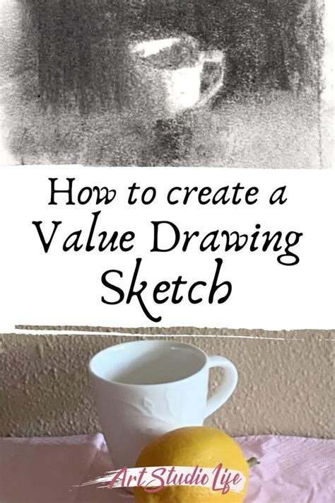 Value Drawing Ideas for Beginners | Value drawing, Drawing sketches, Beginner drawing lessons