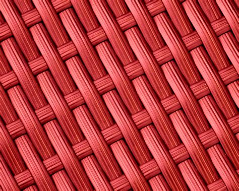 Red Basket Weave Pattern Background Free Stock Photo - Public Domain Pictures