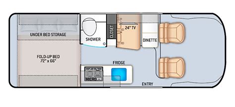 Mercedes Camper Van Floor Plans | Viewfloor.co