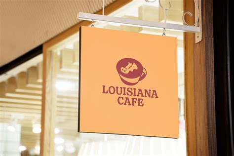 Louisiana Cafe on Behance