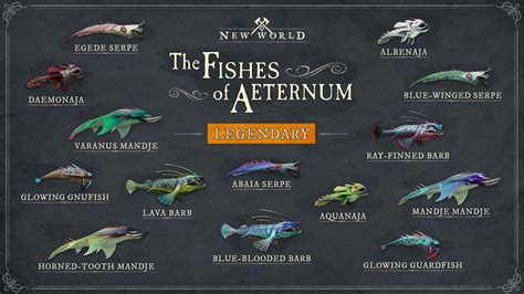 New World Fishing Guide - News | Official New World: Aeternum Website