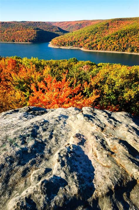 Allegheny National Forest stock photo. Image of blue, colors - 6723910