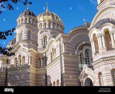 Nativity of Christ Cathedral in Riga, Latvia Stock Photo - Alamy