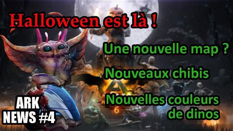 UNE NOUVELLE MAP DANS ARK ? HALLOWEEN ARRIVE ! ARK NEWS #4 FR - YouTube