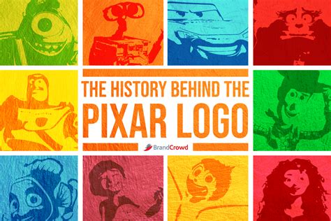 Pixar Animation Studios Logo History