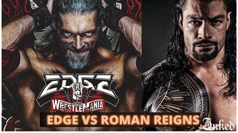 EDGE VS ROMAN REIGNS!!! WWE WRESTLEMANIA 37 2021!!!!! HINDI COMMENTARY!! - YouTube