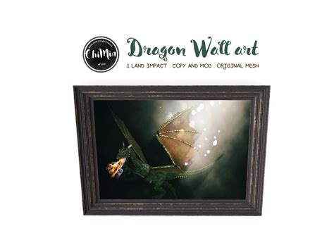 Dragon Wall Art · ChiMia