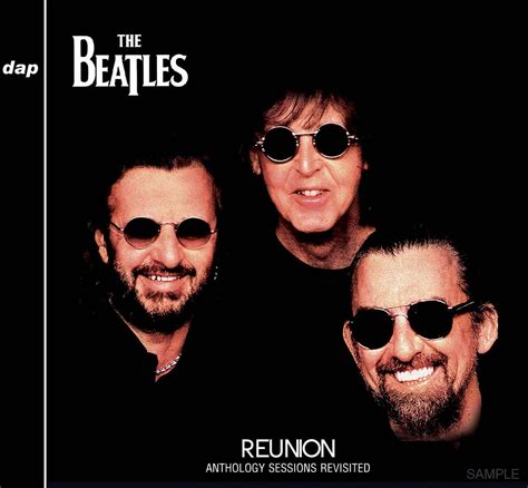 THE BEATLES - REUNION: ANTHOLOGY SESSIONS REVISITED [2CD] – Acme Hot Disc