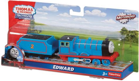 Fisher-Price Thomas Friends TrackMaster, Motorized Edward Engine Toys | atelier-yuwa.ciao.jp