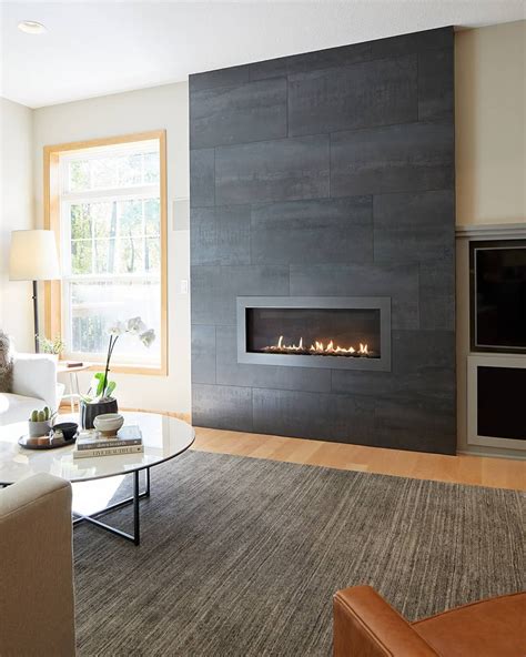 We'll be here until further notice... | Modern fireplace ideas living ...