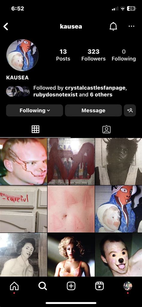 Might have came across ethans instagram account : r/crystalcastles