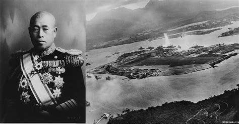 Admiral Isoroku Yamamoto Sent a Radio Message (Intercepted by Station H in Hawaii) to Admiral ...