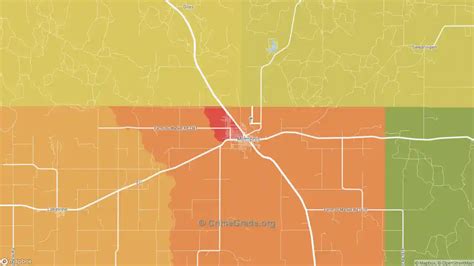 Memphis, TX Violent Crime Rates and Maps | CrimeGrade.org