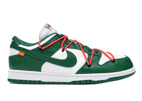 Nike Dunk Low Off-White Pine Green - CT0856-100 | Sneaker Baker