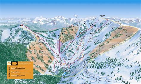 Alpine Meadows Ski Resort Guide, Location Map & Alpine Meadows ski ...