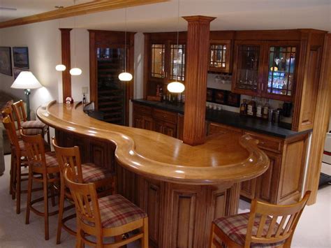 Captivating Modern Home Bar Counter Designs - Pinoy House Designs
