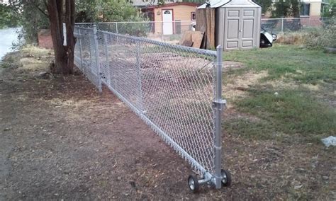 Residential Rolling Gate for Garden | Residential & Industrial Fencing ...