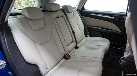 2015 Ford Mondeo Wagon - Interior Rear Seats | HD Wallpaper #41 | 1920x1080