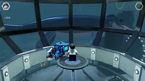 Lego Jurassic World Mosasaurus Arena