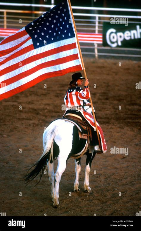 Cody Nite Rodeo Cody Wyoming USA Stock Photo - Alamy