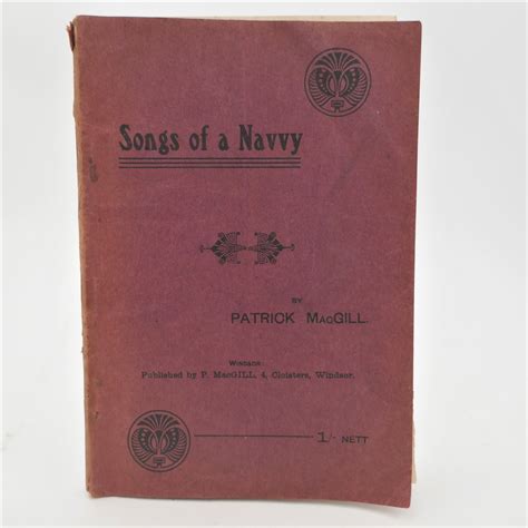 Songs of a Navvy. First Edition (1911) - Ulysses Rare Books