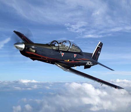 T-6B Texan II Primary Training Aircraft - Airforce Technology