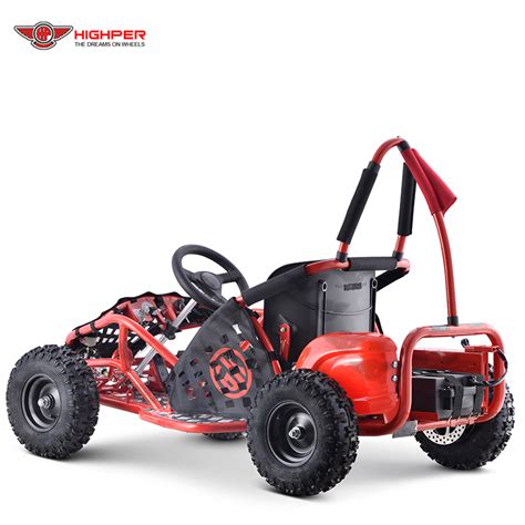 China Mini Electric Go Kart with Brush Motor Manufacturer and Exporter ...