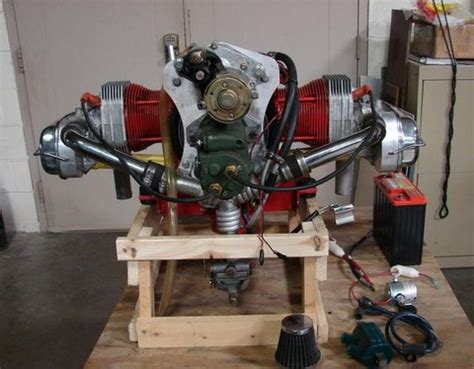 Hummel Engines, Hummel VW aircraft engine conversions, 2 & 4 cylinder WV conversions.