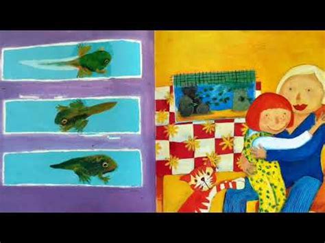 Growing Frogs by - Vivian French | Life cycle of Frog 🐸 | Kids Story ...