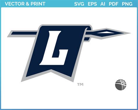 Longwood Lancers - Secondary Logo (2014) - College Sports Vector SVG ...