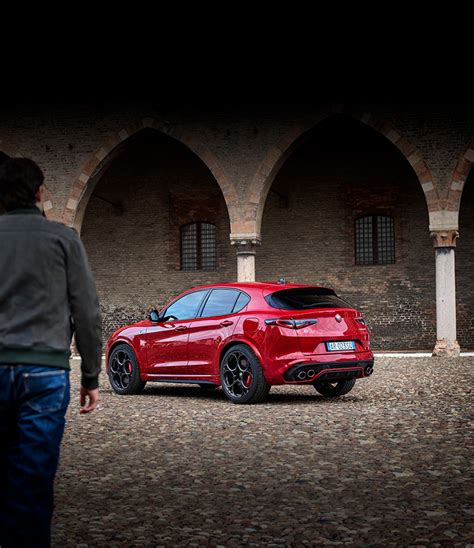 Alfa Romeo Hong Kong - Stelvio Quadrifoglio