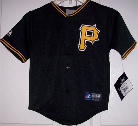 McCutchen Pittsburgh Pirates BOYS Majestic MLB Baseball jersey BLACK ...