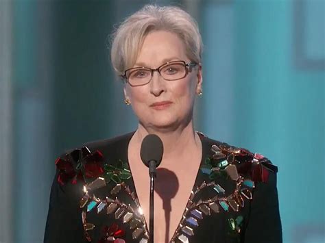 Meryl Streep Comes For Trump In Powerful Golden Globes Speech