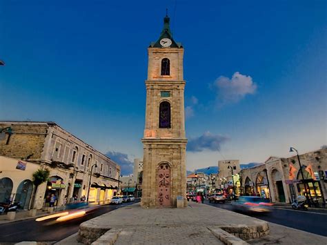 Jaffa Clock Tower in Jaffa, Tel Aviv, Israel | Sygic Travel