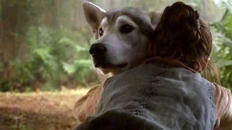 Nymeria and Arya Stark - Game Of Thrones - Direwolves Photo (26320406 ...