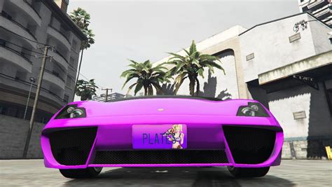 Custom License Plates Pack | GTA 5 Mods