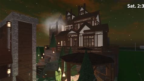 Forest mansion bloxburg