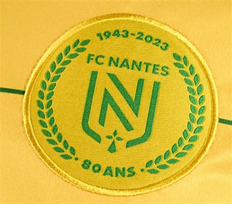 Maillot FC Nantes : un maillot spécial pour les 80 ans du club