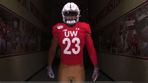 Classic feel, fresh look: Badger football releases throwback uniforms ...