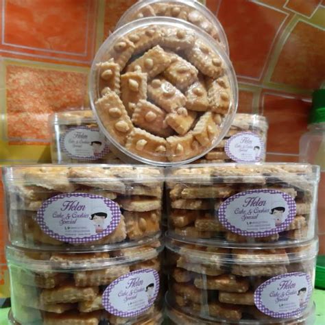 Jual Kue kering kacang (cookies kacang) | Shopee Indonesia