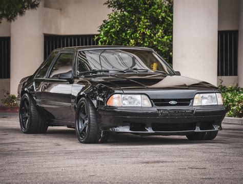 1988 Ford Mustang CHP Car