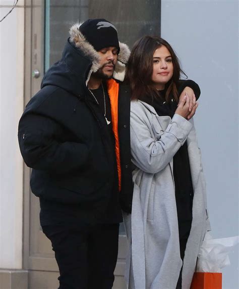 Selena Gomez and her boyfriend The Weeknd out in Toronto -16 – GotCeleb