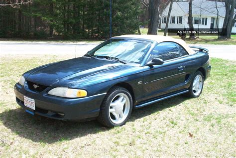 1994 Ford Mustang Gt Convertible