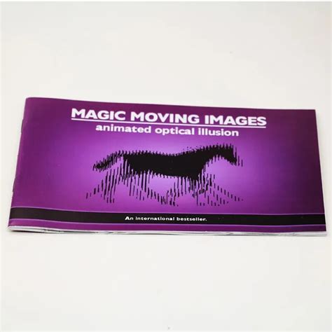 Magic Moving Images Books Magic Tricks Magic Props Toys Animated ...
